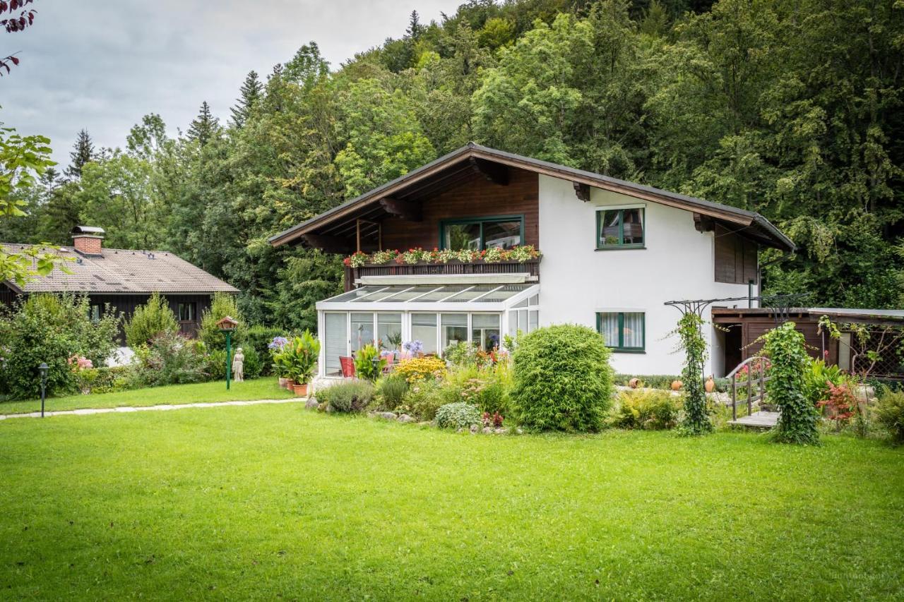 Апартаменты Haus Marianne Хоф у Зальцбурга Экстерьер фото